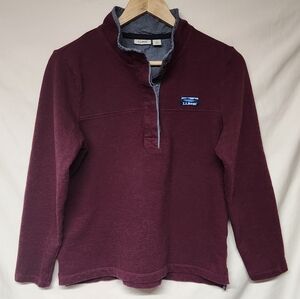 LL Bean Sweater Pullover Size Medium Petite